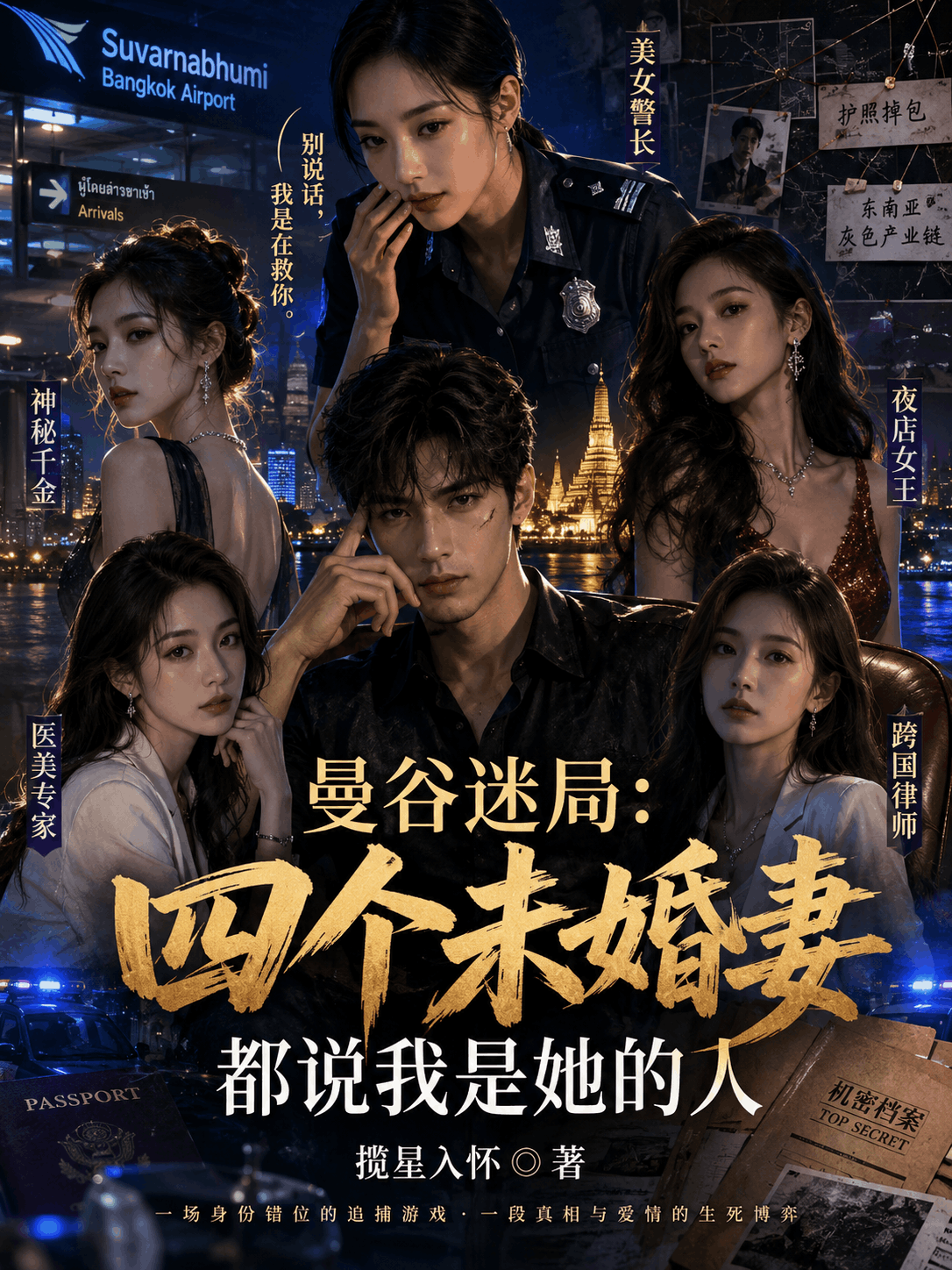 曼谷迷局：四个未婚妻都说我是她的人