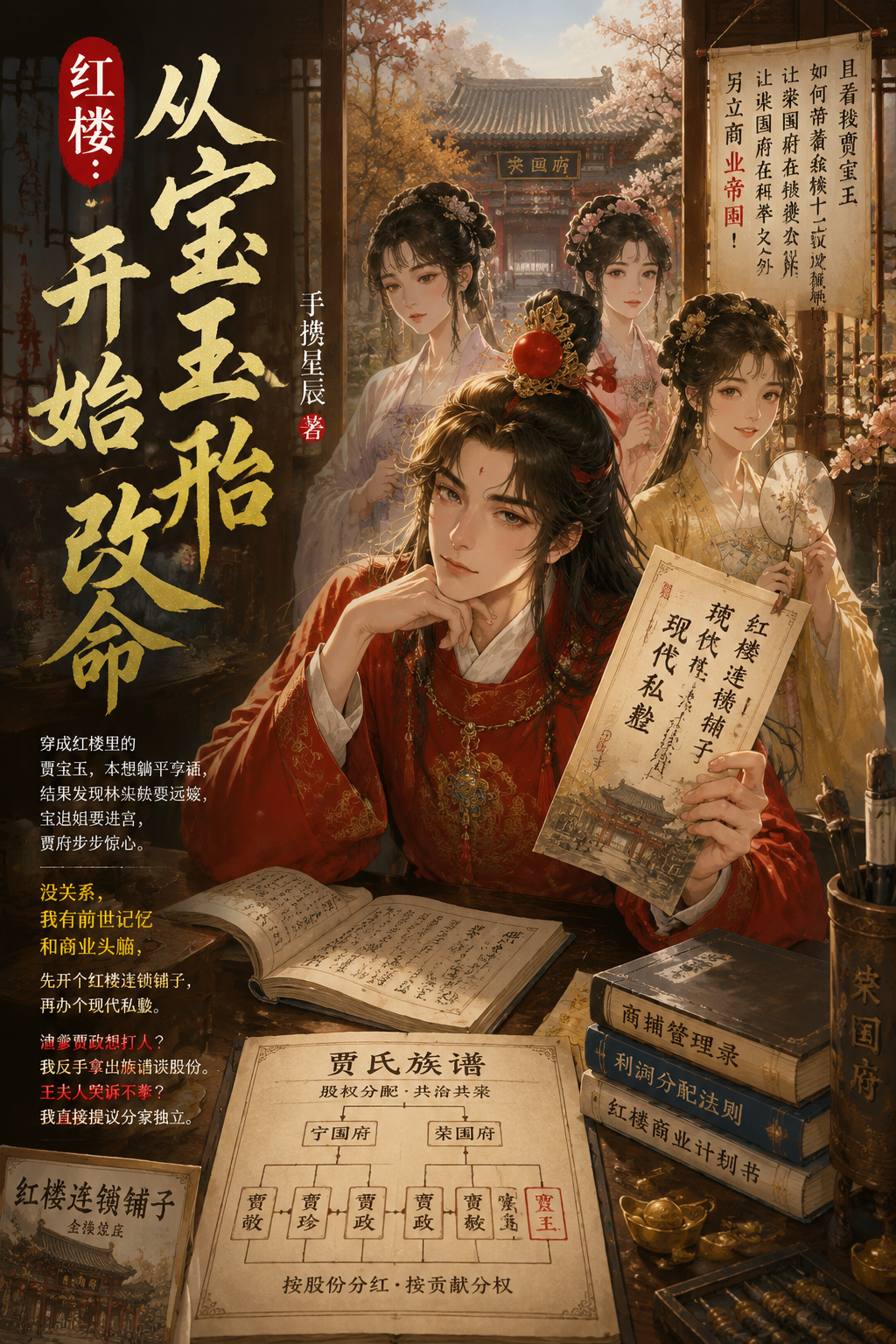红楼：从宝玉开始改命