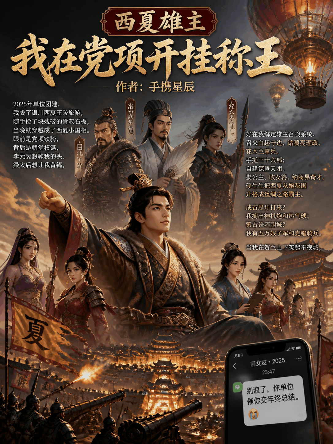 西夏雄主：我在党项开挂称王