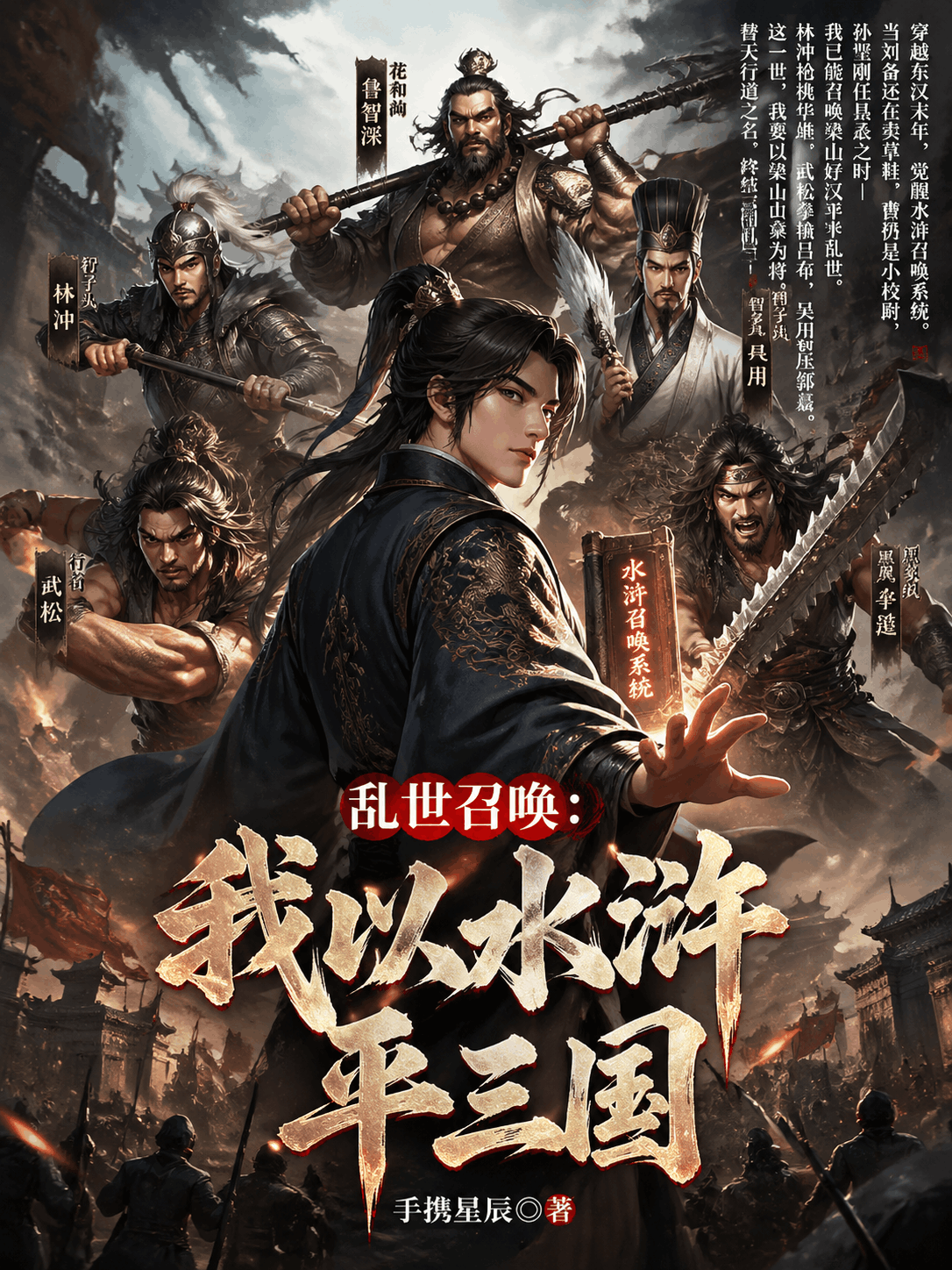 乱世召唤：我以水浒平三国