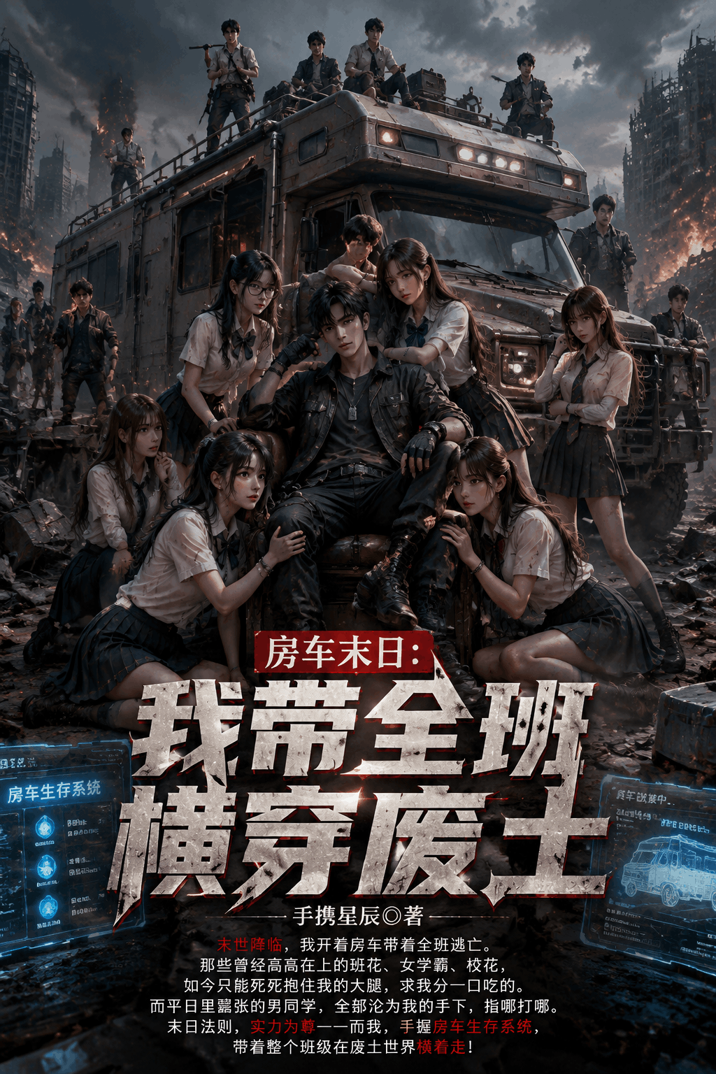 房车末日：我带全班横穿废土