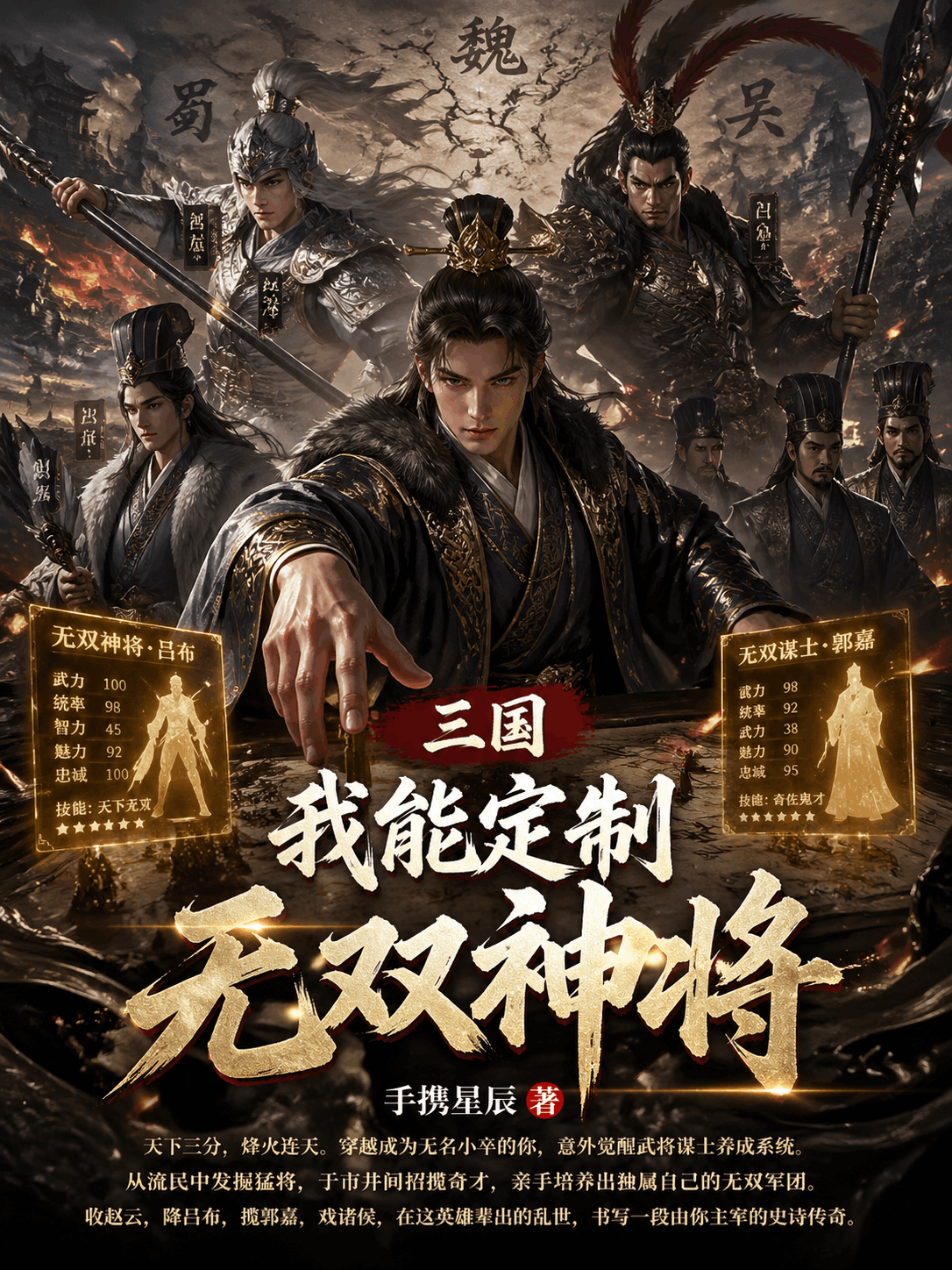三国：我能定制无双神将