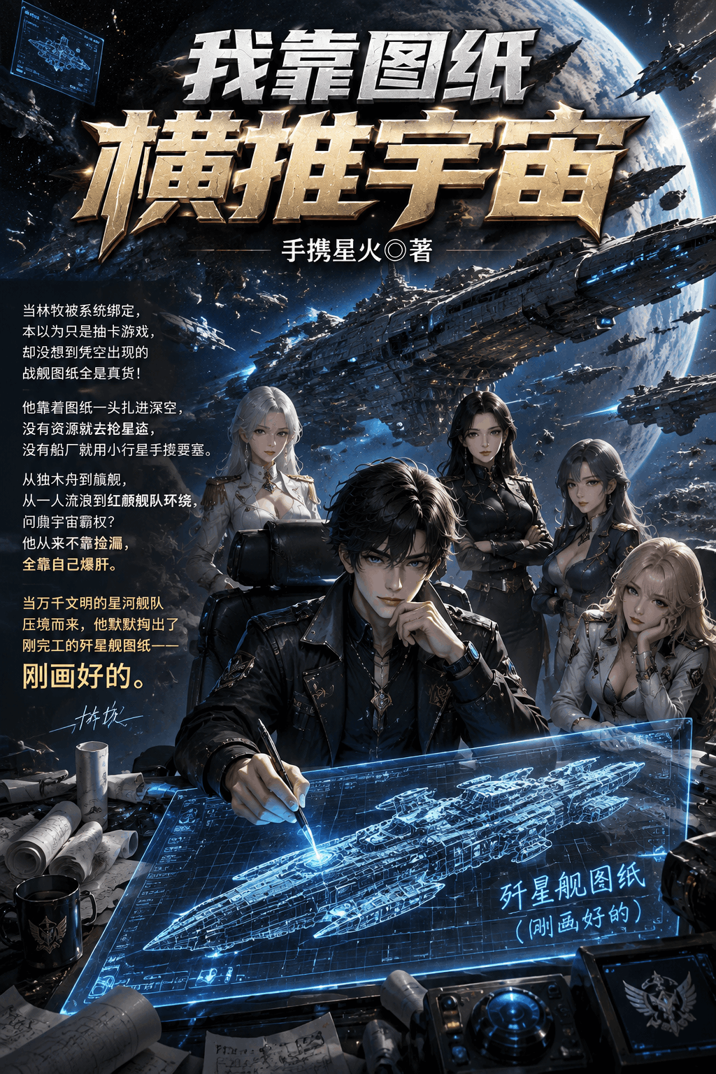 我靠图纸横推宇宙