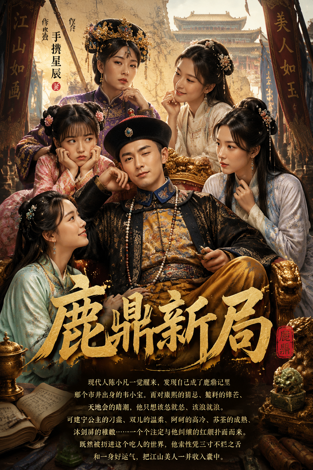  鹿鼎新局