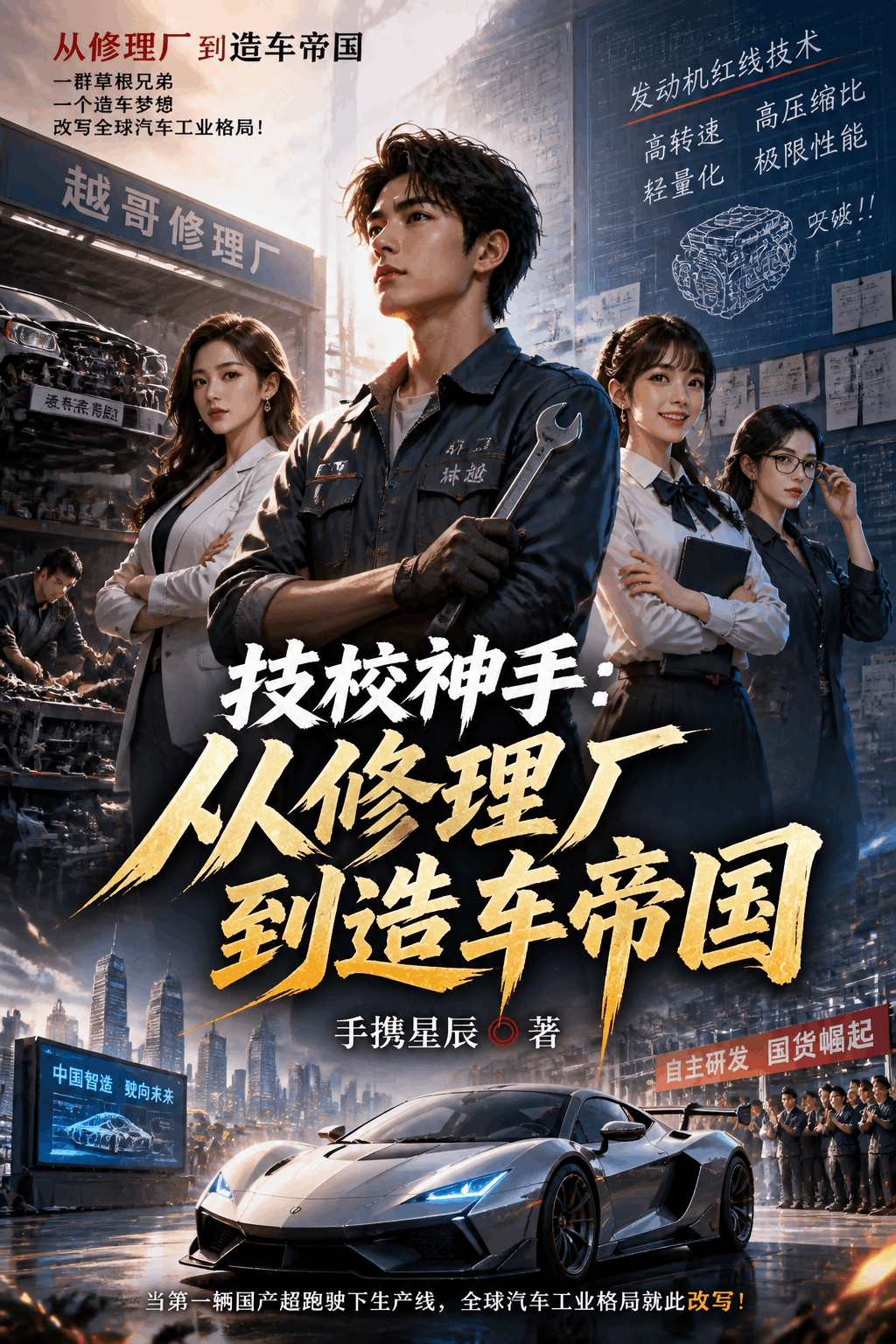 技校神手：从修理厂到造车帝国