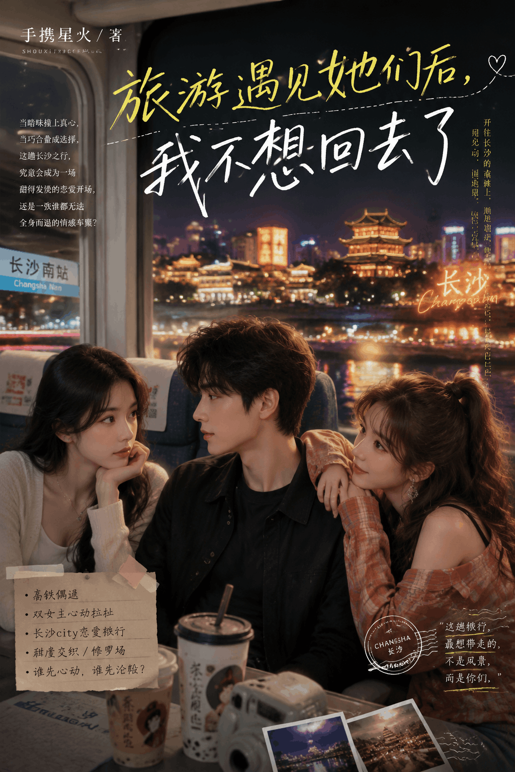 旅游遇见她们后，我不想回去了