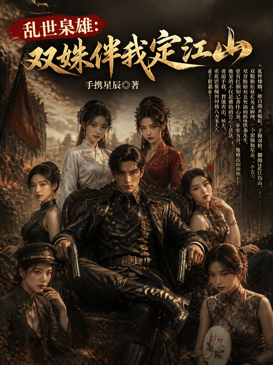 乱世枭雄：双姝伴我定山河