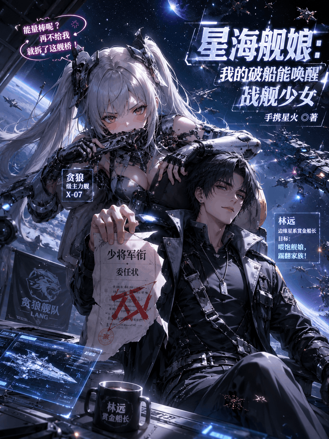 星海舰娘：我的破船能唤醒战舰少女