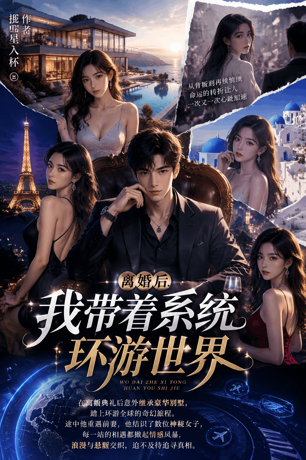 离婚后，我带着系统环游世界