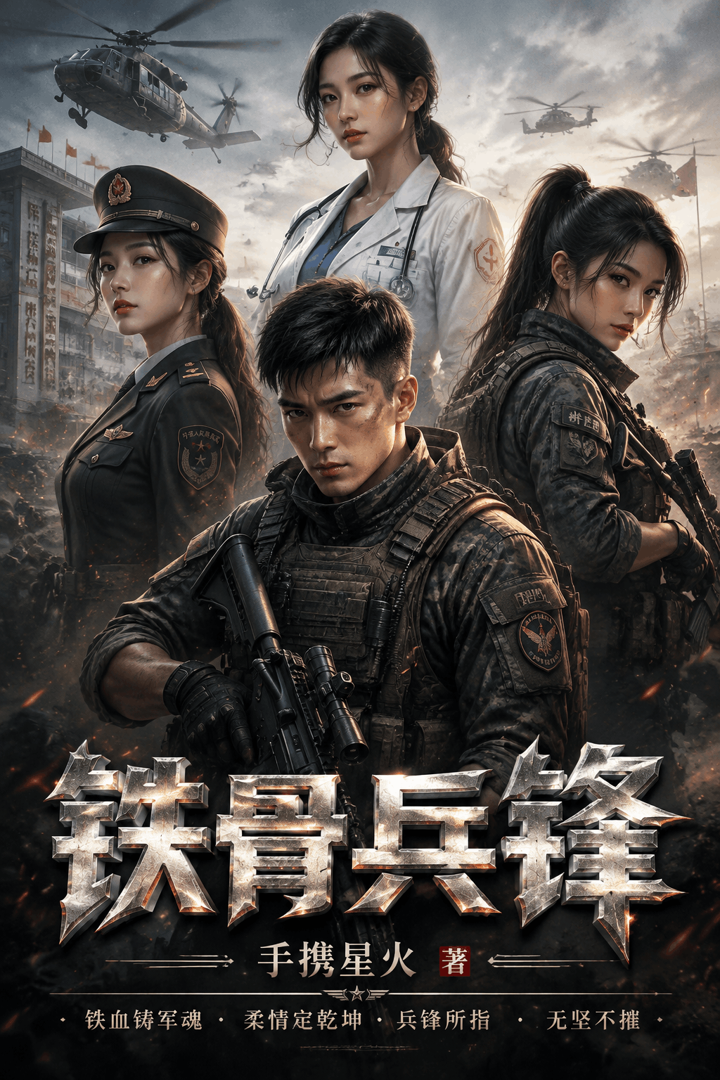 铁骨兵锋