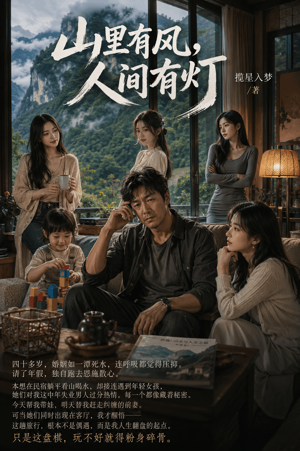山里有风，人间有灯