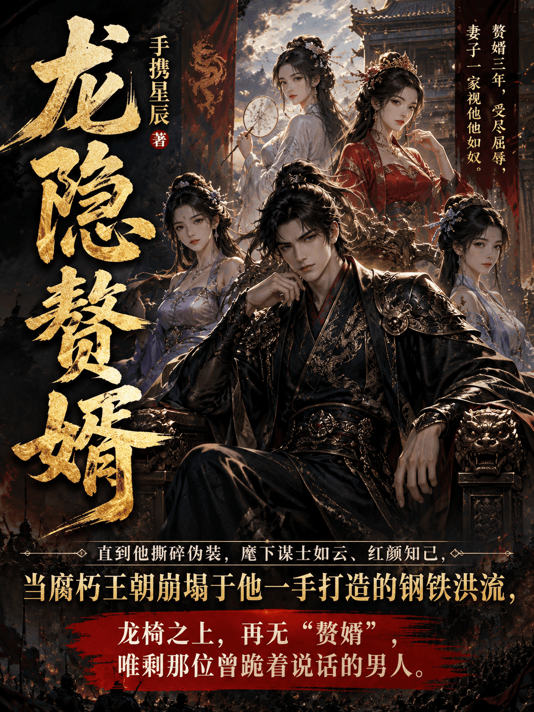龙隐赘婿