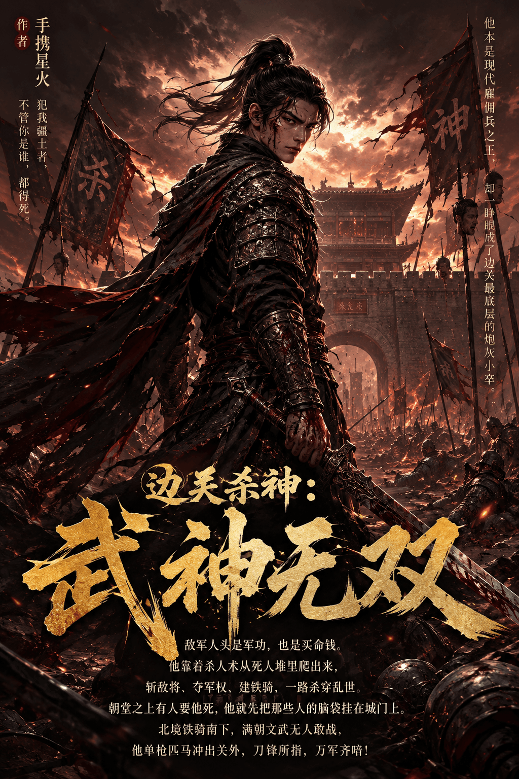 边关杀神：武神无双